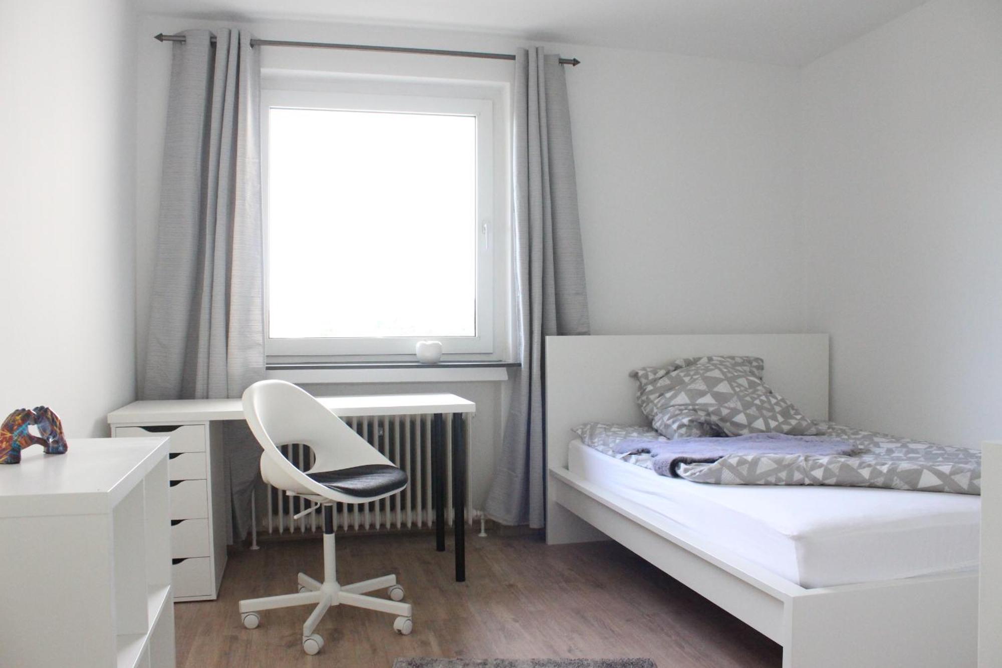 1 Privatzimmer In Dreizimmer Wohnung Lemgo Innenstadt Ferien Unterkunft Exterior foto