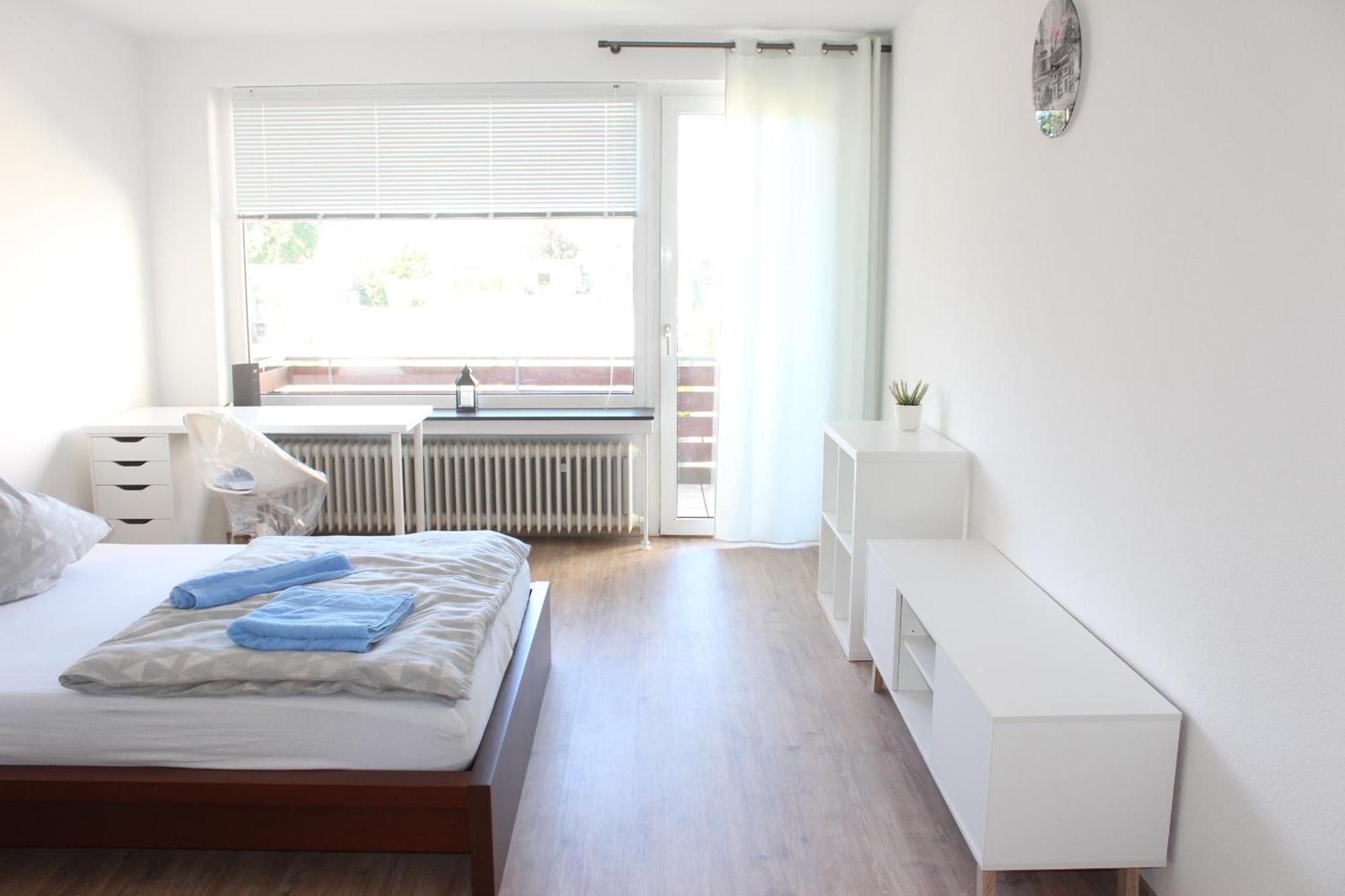 1 Privatzimmer In Dreizimmer Wohnung Lemgo Innenstadt Ferien Unterkunft Exterior foto