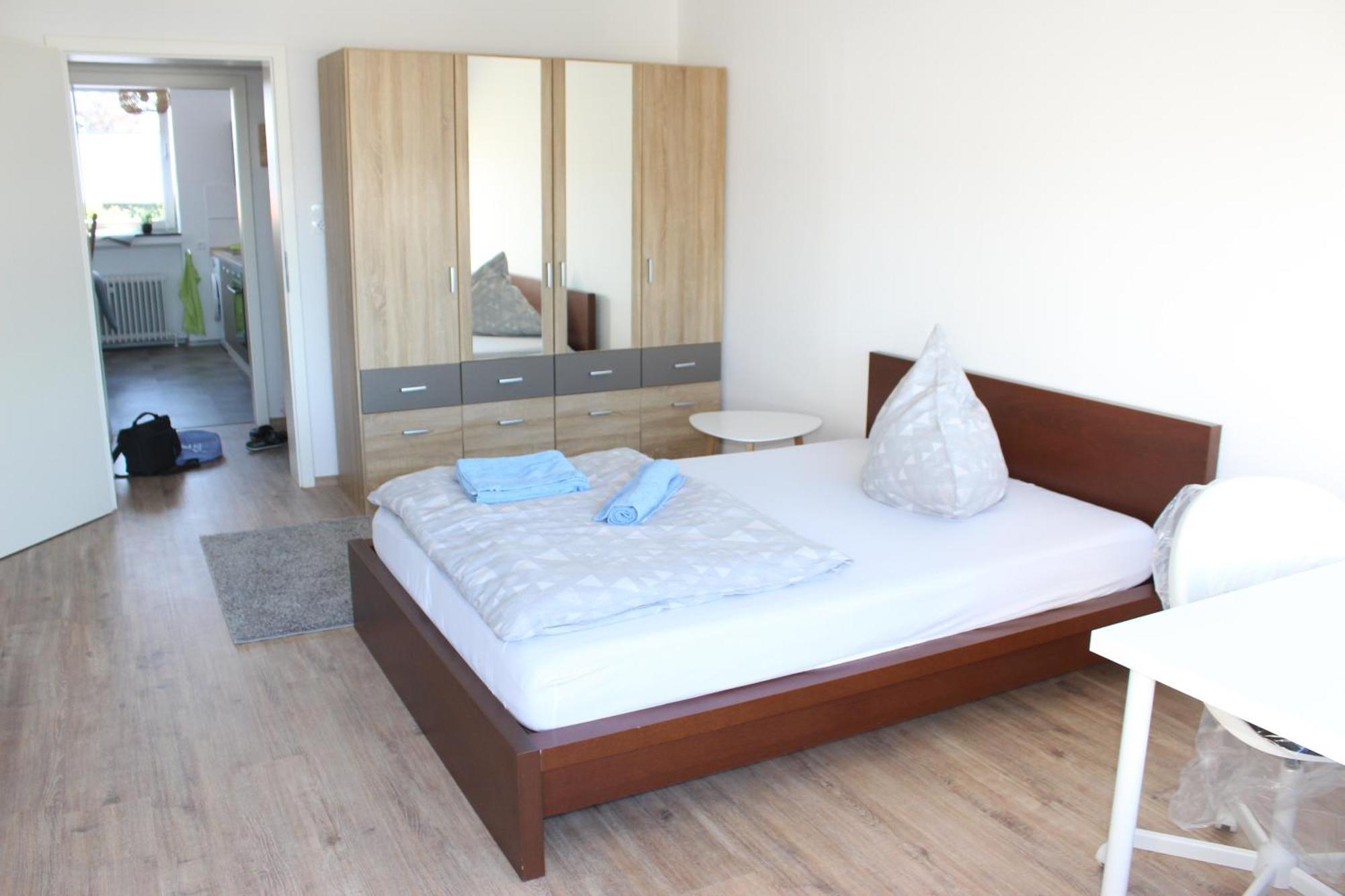 1 Privatzimmer In Dreizimmer Wohnung Lemgo Innenstadt Ferien Unterkunft Exterior foto
